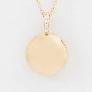 Yearly Co Grand Diamond Puff Pendant